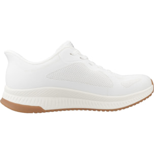 Sneakers De  Mujer Bobs Squad 4 Staple Look Blanco