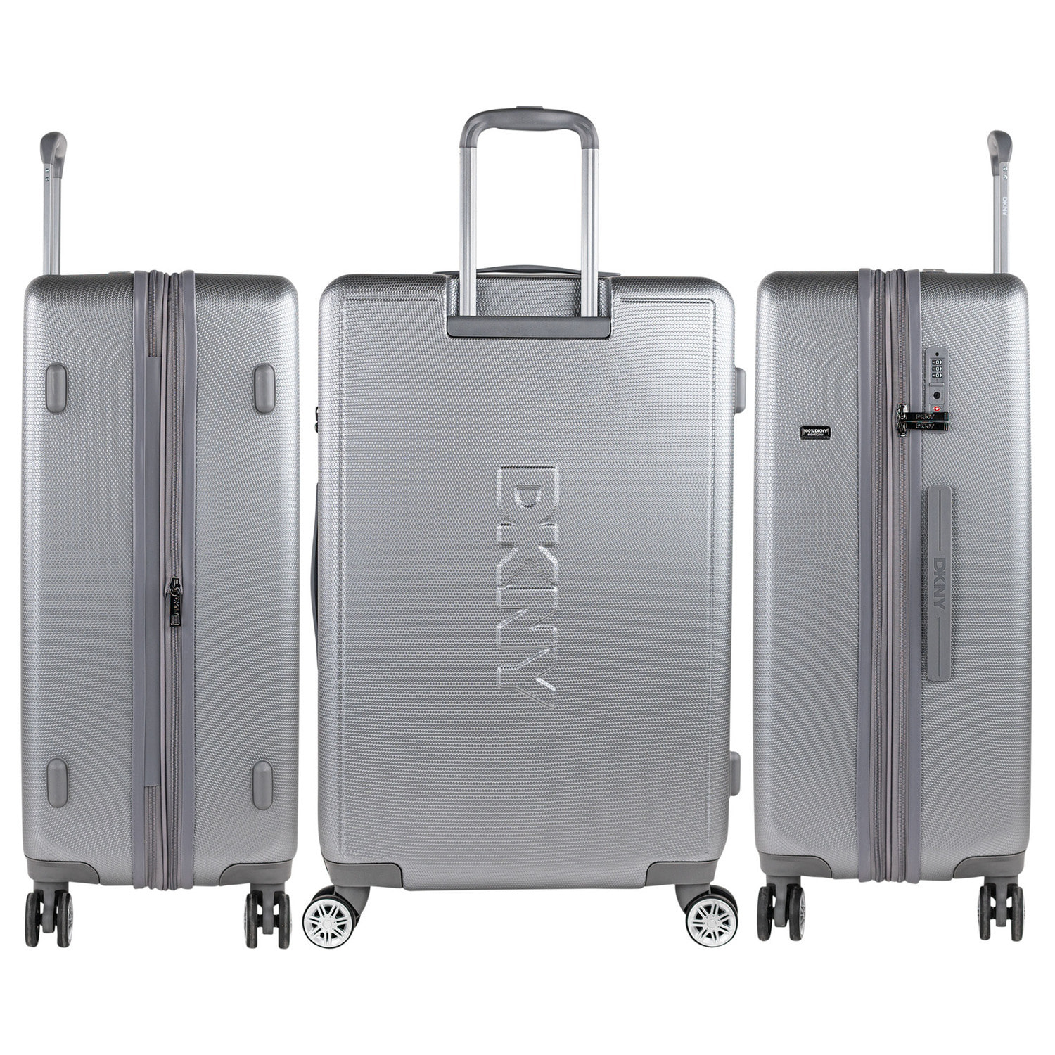 Juego De Maletas Pc Dkny Dkny-3103 Simply Put Plata