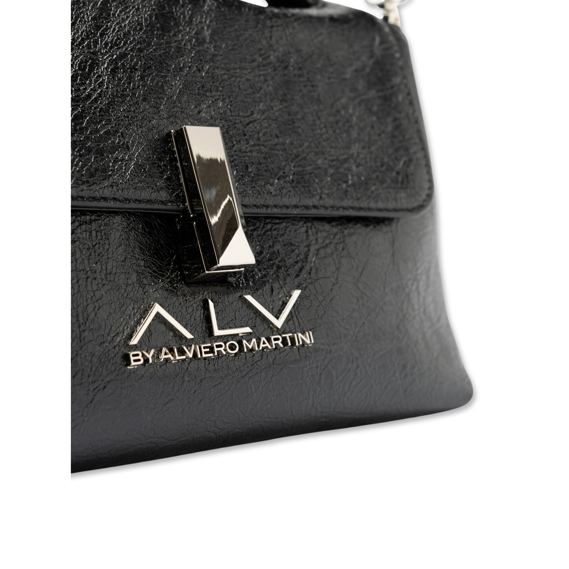 Borsa a mano da donna - Modello Solara Ultra - 100% poliuretano - 24.0 x 15.0 x 10.0 cm