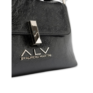 Borsa a mano da donna - Modello Solara Ultra - 100% poliuretano - 24.0 x 15.0 x 10.0 cm