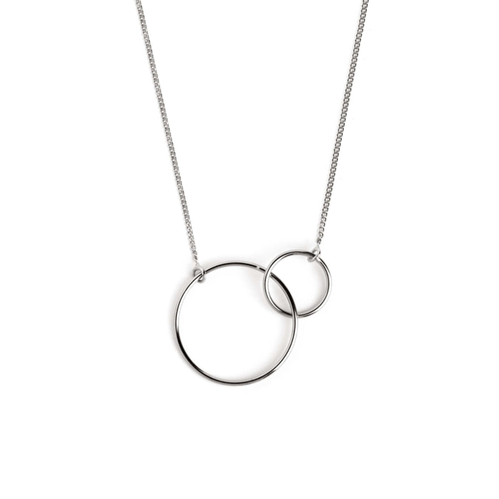 Collana Sister in Argento