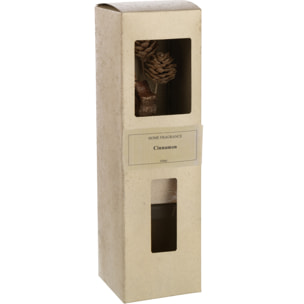 J-Line bâtonnets parfumés Fleurs Séchées - Cannelle - rotin - or