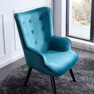 Butaca Voss Verde Aguamarina