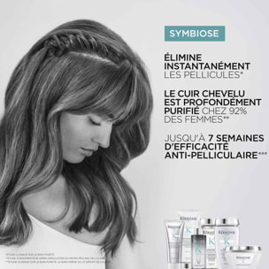 Symbiose - Après-shampoing apaisant pour cuir chevelu sensible à tendance pelliculaire