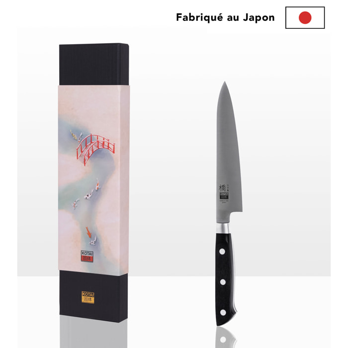 Couteau universel Petty 135 mm - Collection Hashi Tsuchime
