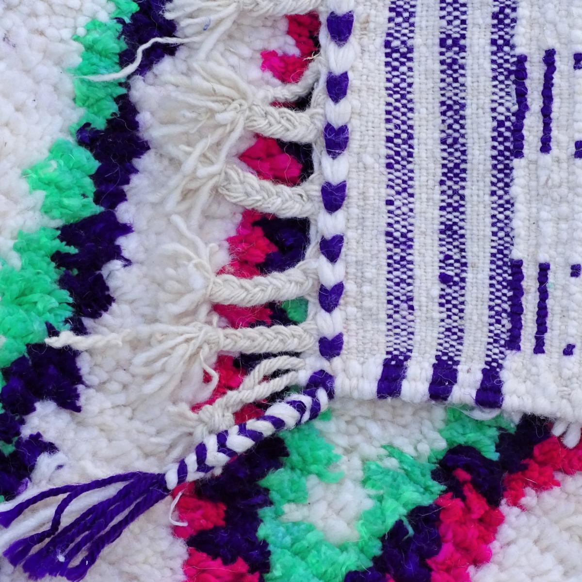 Authentique tapis berbère fait à la main en laine VAHE