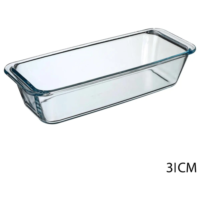 Plat cake verre 31X12