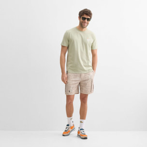 Camiseta regular MUNICH lifestyle de algodón orgánico verde