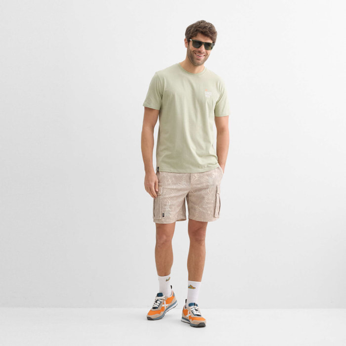 Camiseta regular MUNICH lifestyle de algodón orgánico verde
