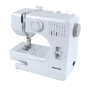 PRIXTON Máquina de coser P115 - 14 Puntadas - 2 Velocidades