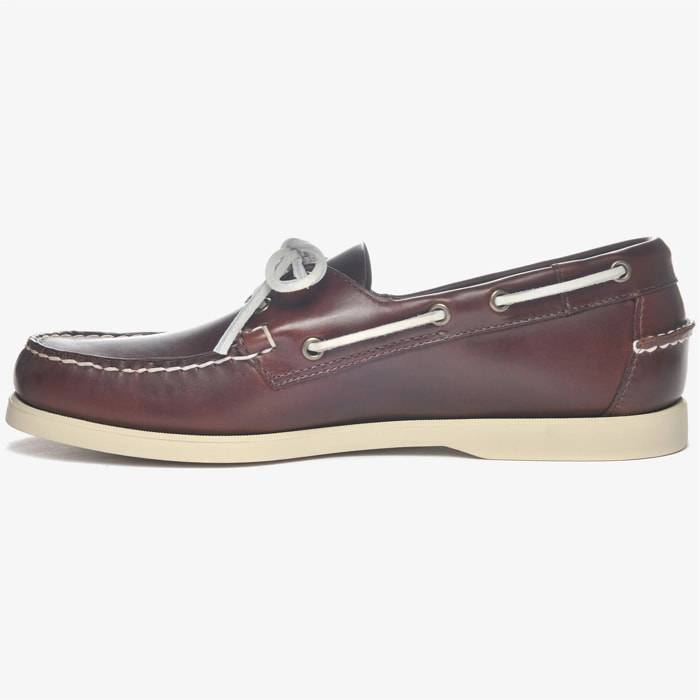 Sebago - Docksides Uomo Marrone - Docksides Portland Waxed