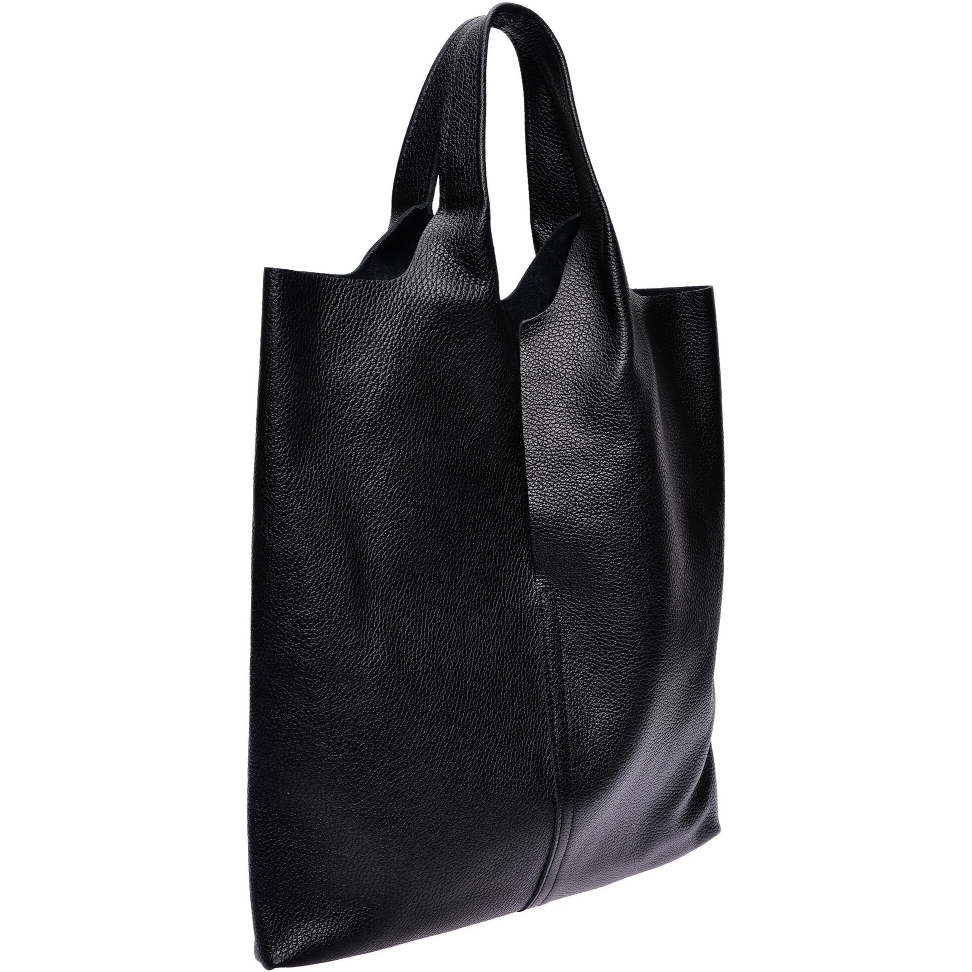 Shopper Anna Luchini Nero