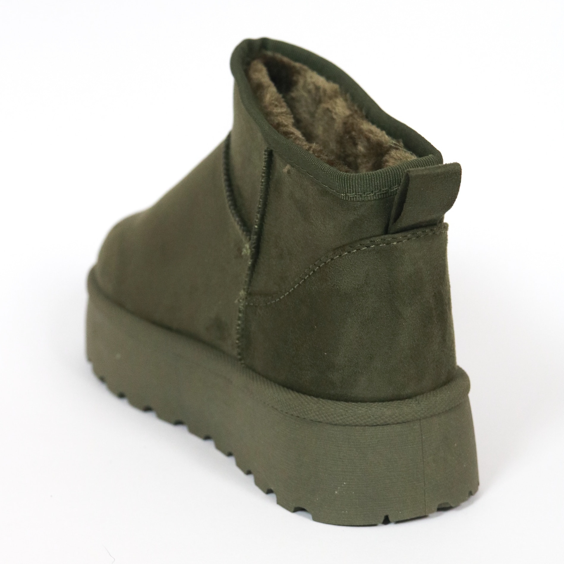 STIVALETTO MAMMUT CHOCOLA' VERDE