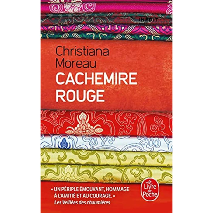 Moreau, Christiana | Cachemire rouge | Livre d'occasion