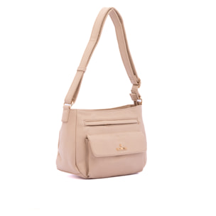 Borsa a spalla  da donna ecopelle Prodotto Vegano 28x20x13 cm