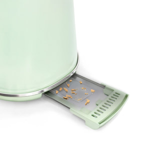 Tostador vintage GRV7 SWEISS, verde