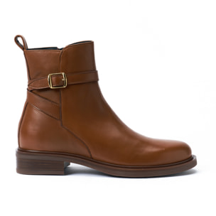 Stivaletto Jodhpur British Passport Marrone