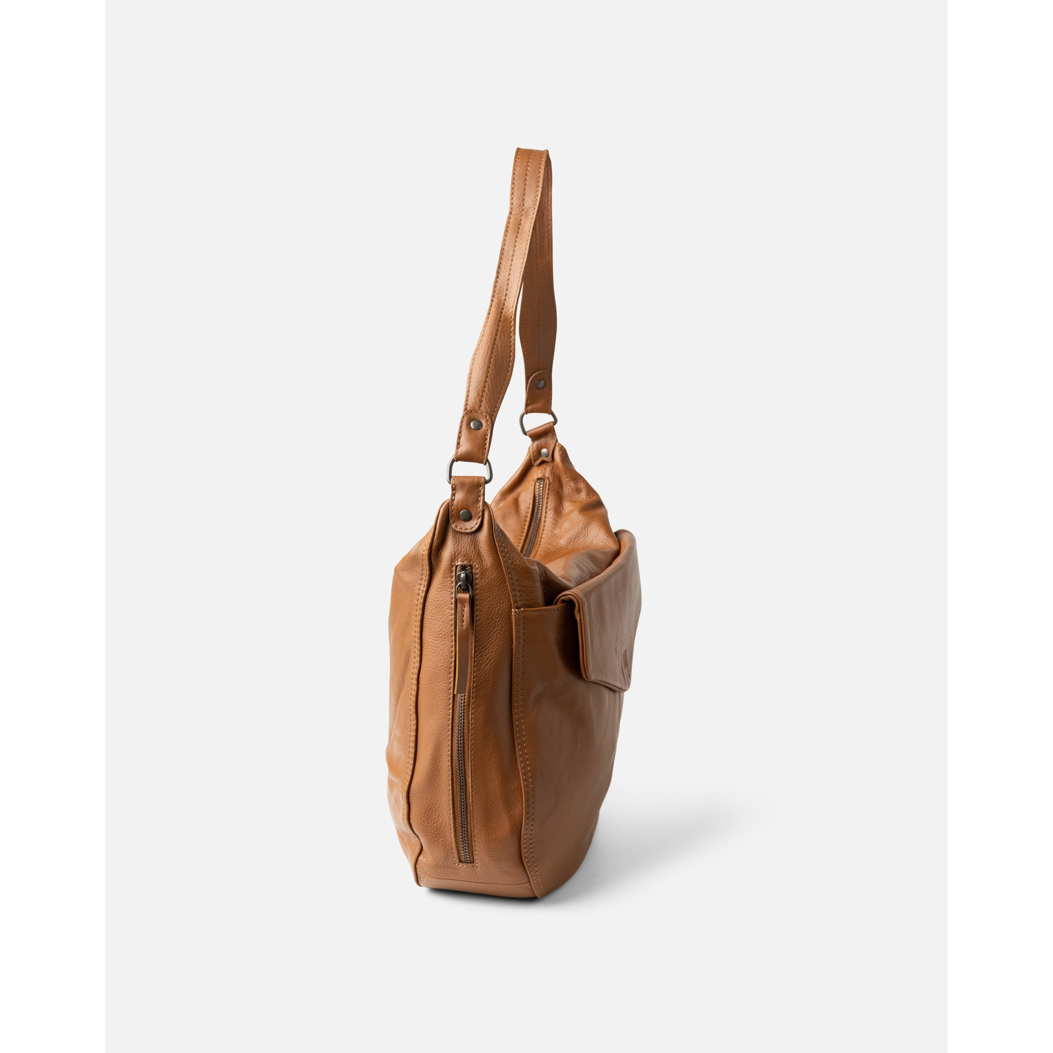 Bolso de hombro BIBA Jersey X de piel