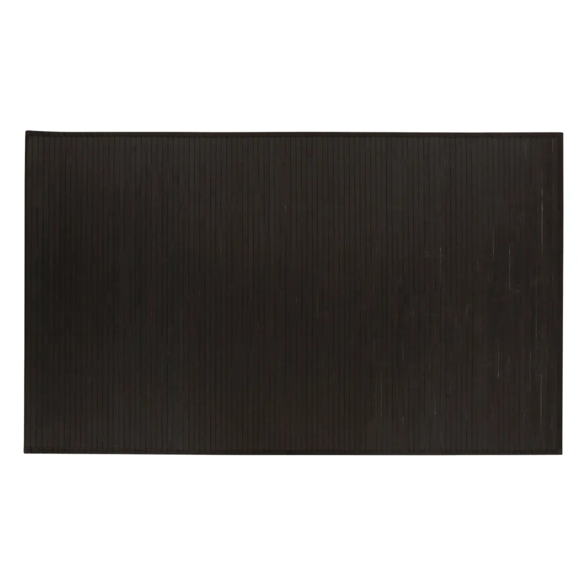 Tapis 120x70cm Bambou latté Noir