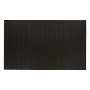 Tapis 120x70cm Bambou latté Noir