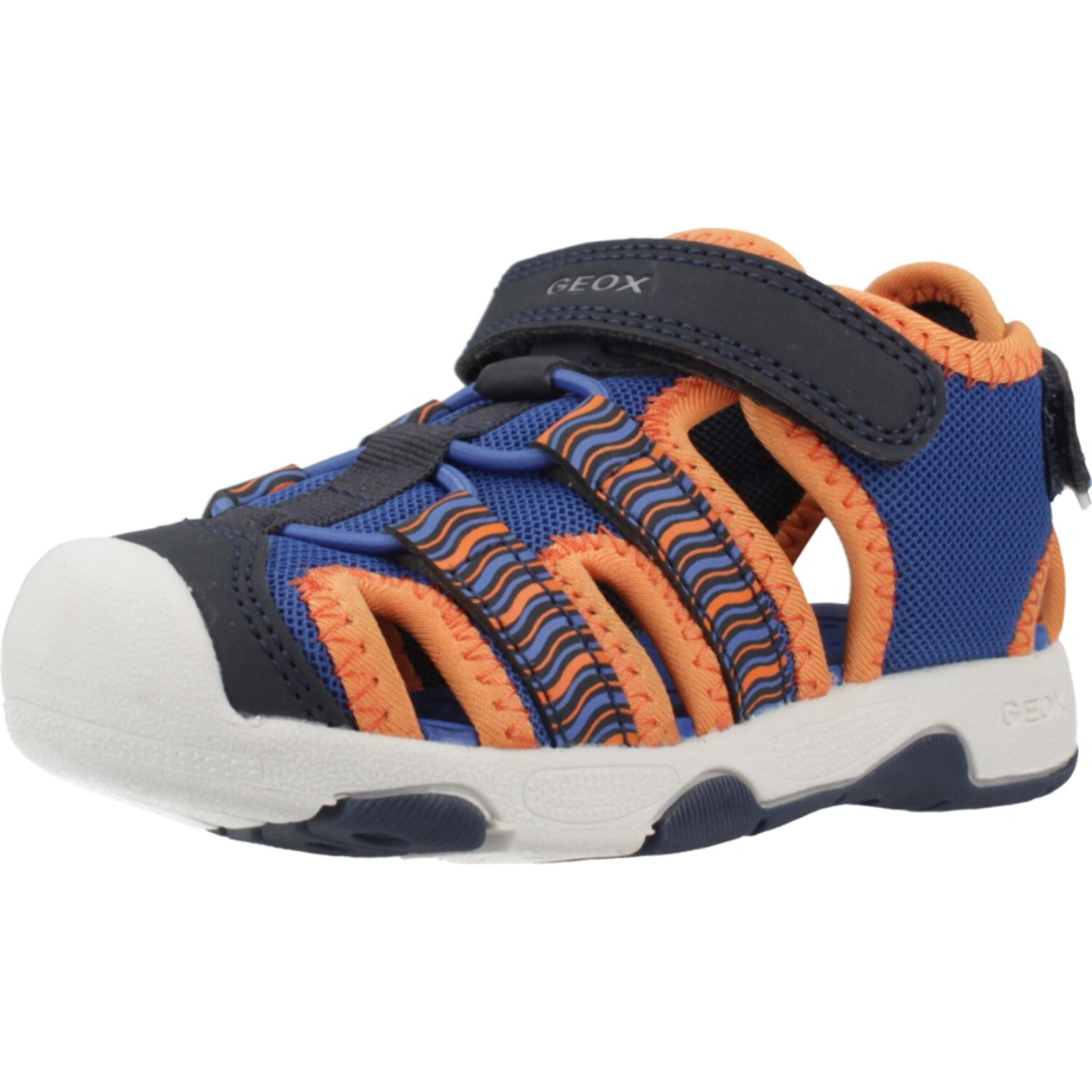 Sandalias Niño de la marca GEOX  modelo SANDAL MULTY AZUL