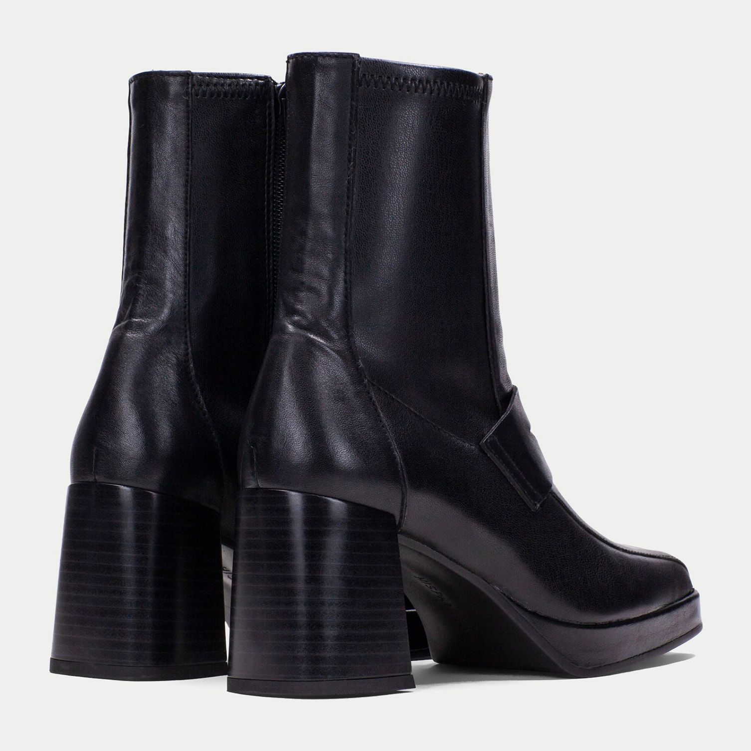 Botin Natalie Negro 7 cm