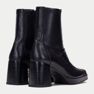 Botin Natalie Negro 7 cm