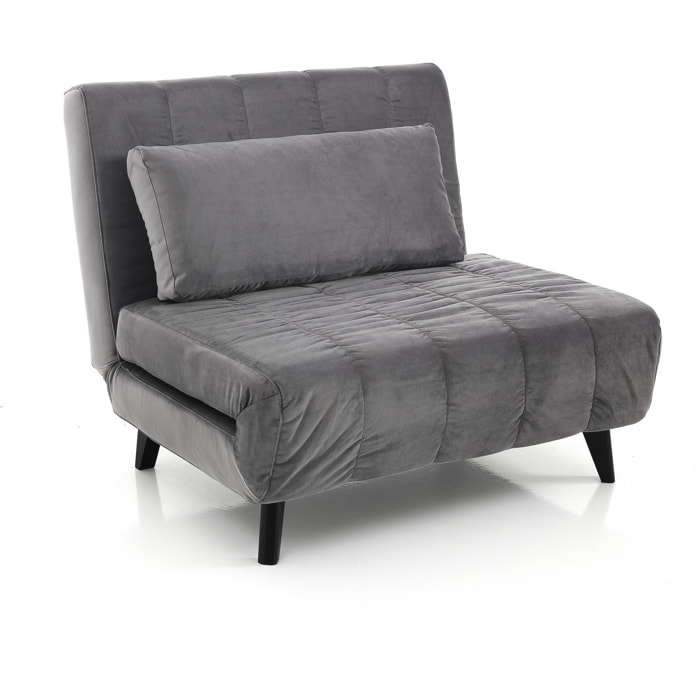 Tomasucci Fauteuil / lit YOLE GRIS