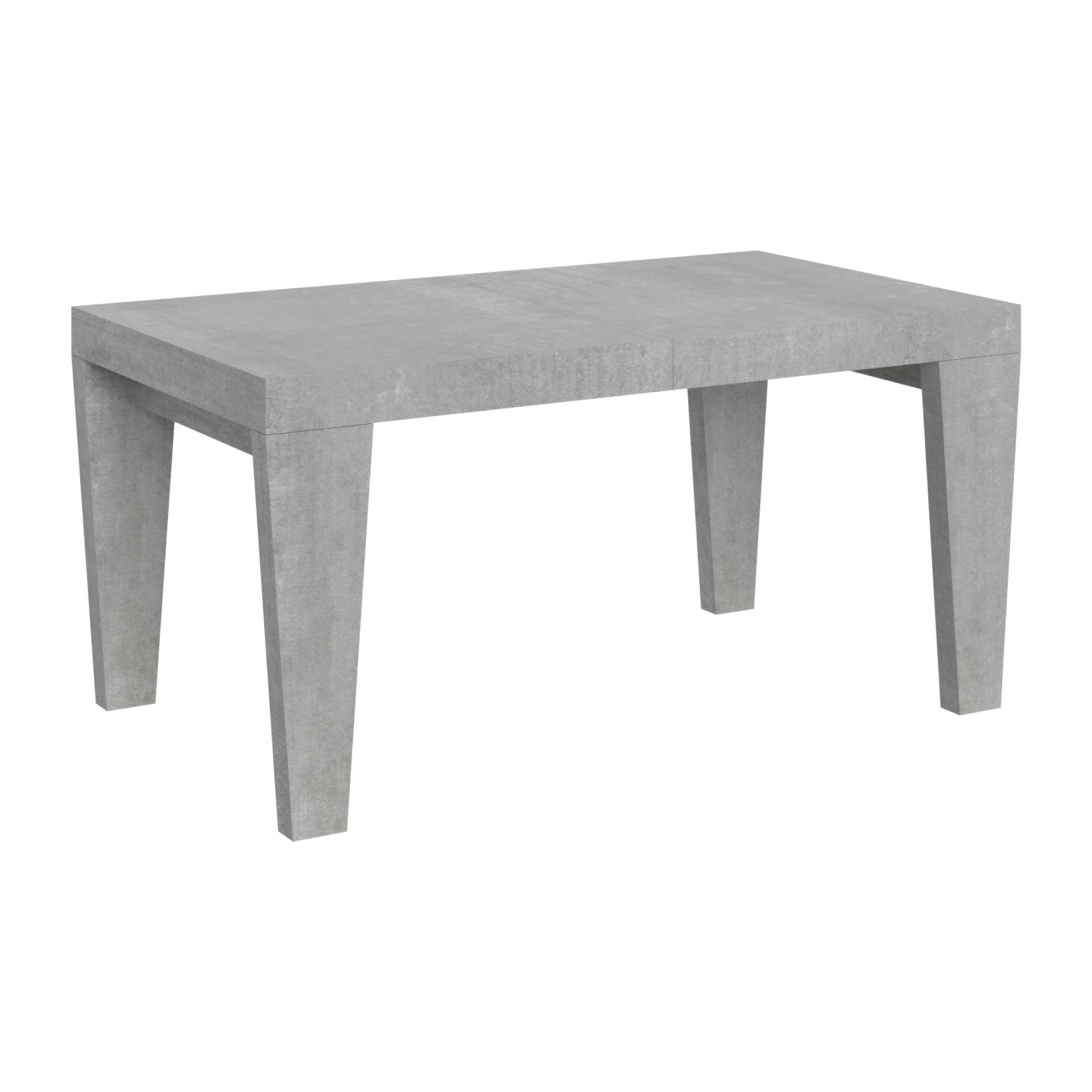 Table Spimbo Extensible Ciment 90x160 Allongée 264