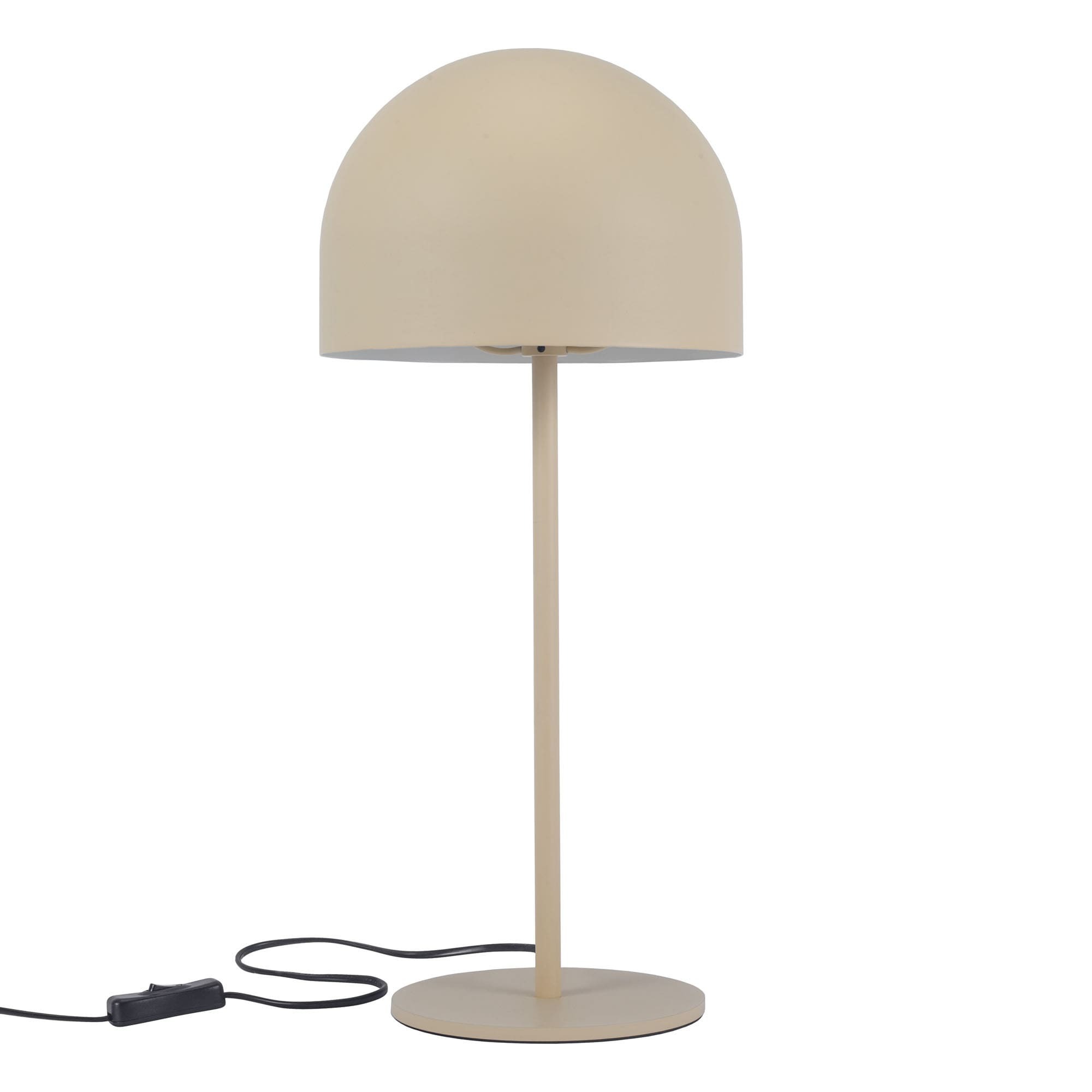 Forlight Fres sobremesa beig para bombilla E27
