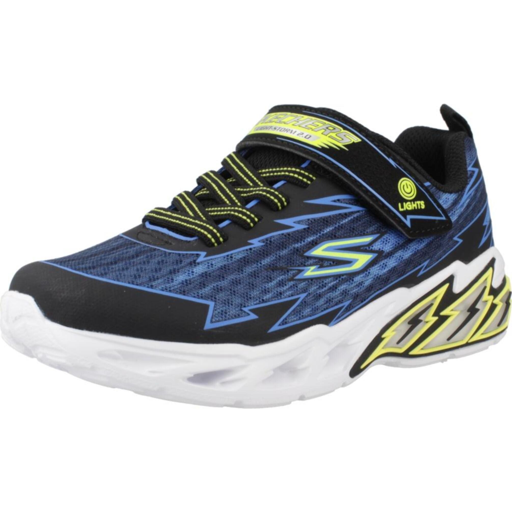 Zapatillas Niño Light Storm 2.0-bolt Azul