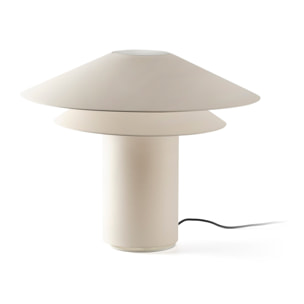 SHAN Lampe de table beige