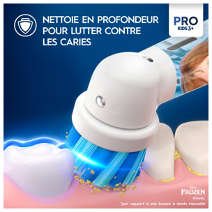 Oral-B Pro Kids La Reine Des Neiges Brosse À Dents Électrique