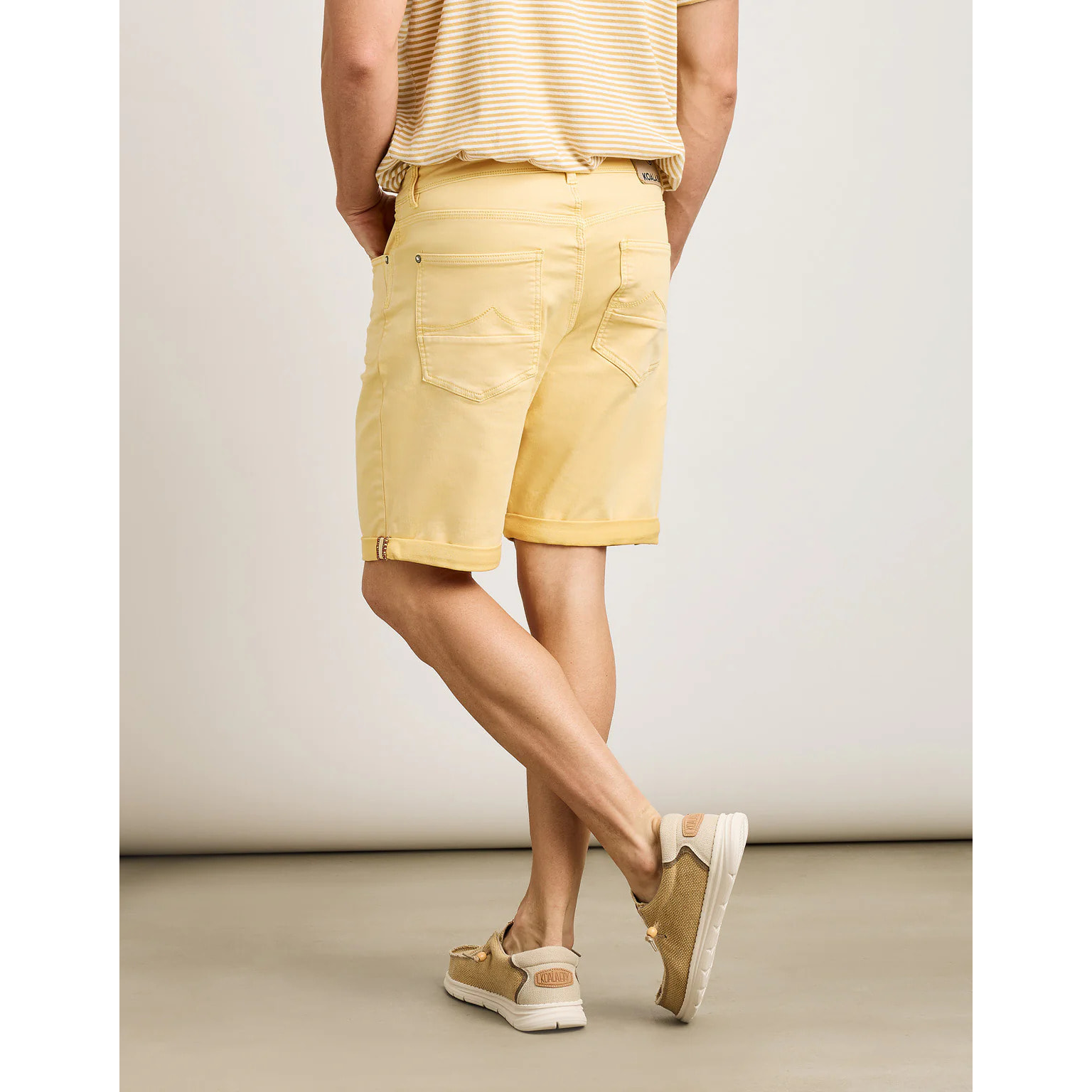 Bermuda Denim Amarillo Pastel - Palm Beach