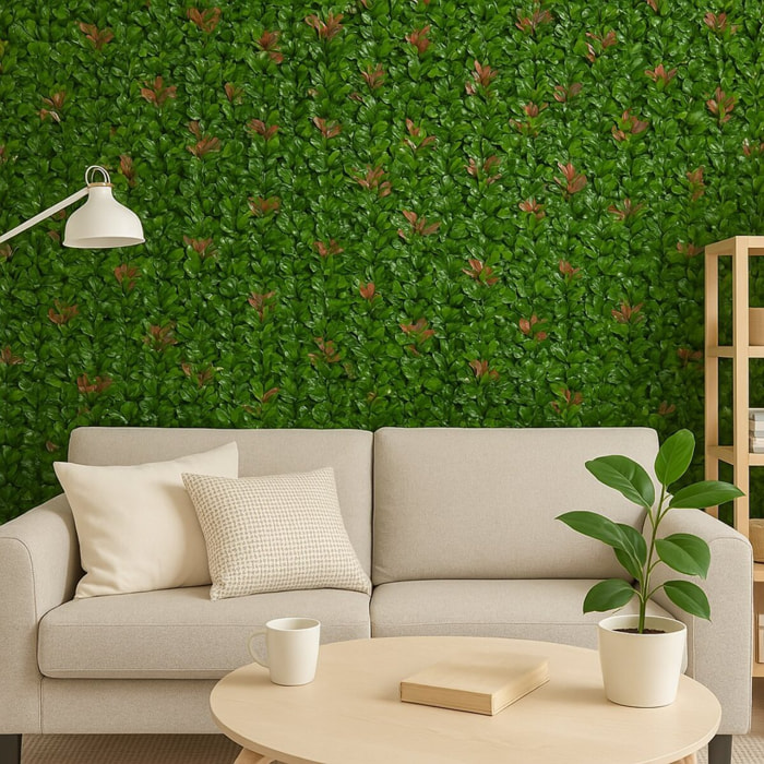 Rollo Jardin Vertical Red Lauro 100 X 100
