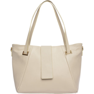 Borsa a tracolla Anna Luchini Beige
