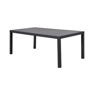 Table de jardin extensible aluminium 10-12 places ELORA