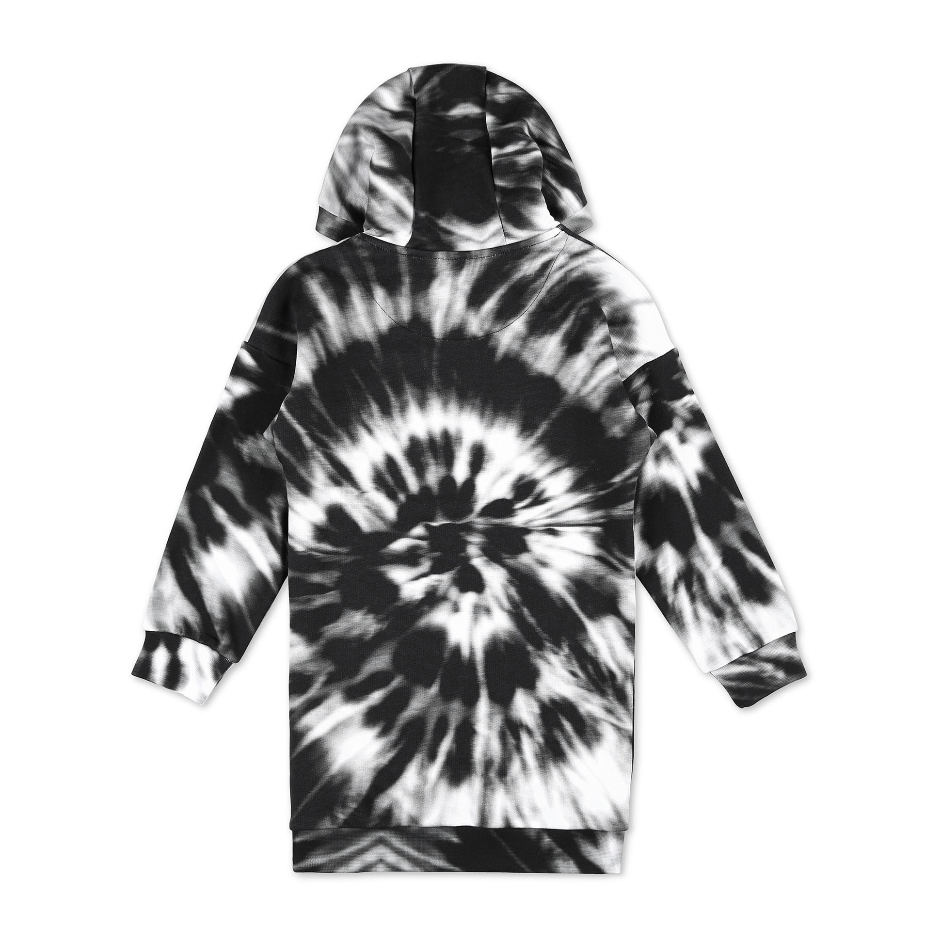 PHILIPP PLEIN Jogging Day Dress TIE DYE