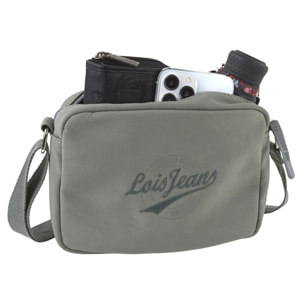 Bolso Bandolera Mujer Sint/Pu Lois Pyramid Verde Kaki