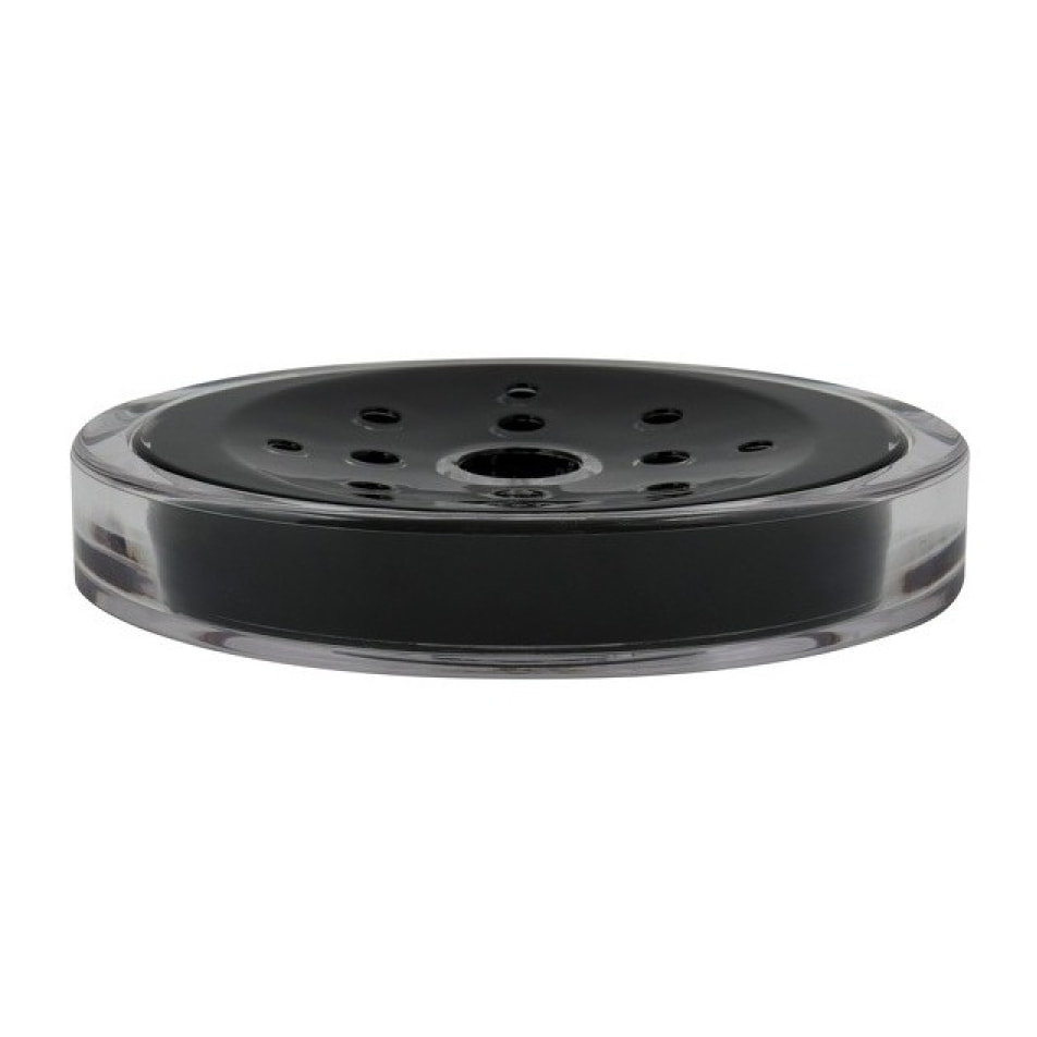 Porte Savon MANIHI Noir MSV
