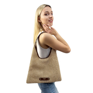 Bolso de Hombro Cheval Firenze Saint Tropez Cabeza de Moro