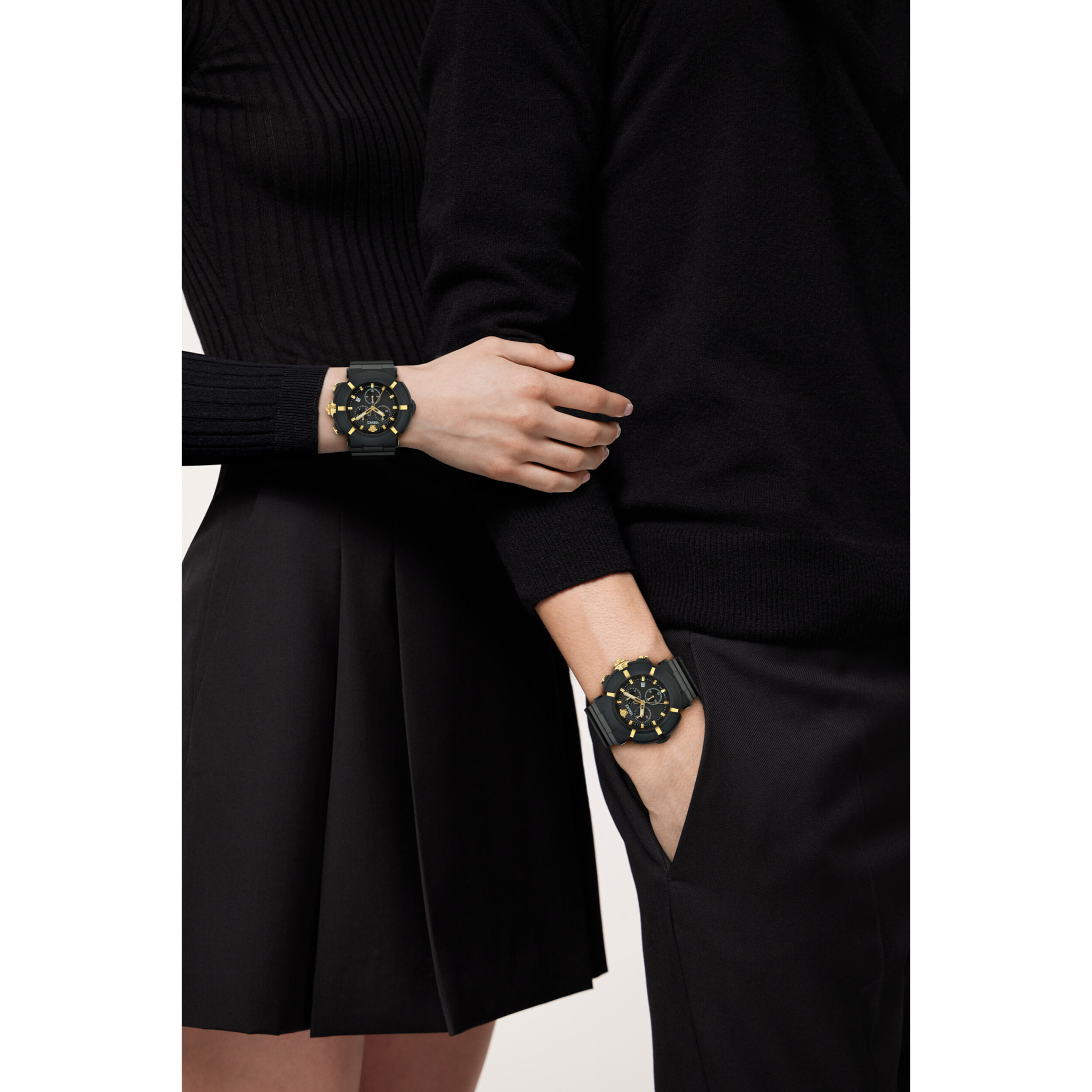 Versace Reloj Cronógrafo De Cuarzo Versace Real Active Chrono