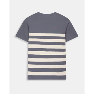 CAMISETA STRIPE POCKET