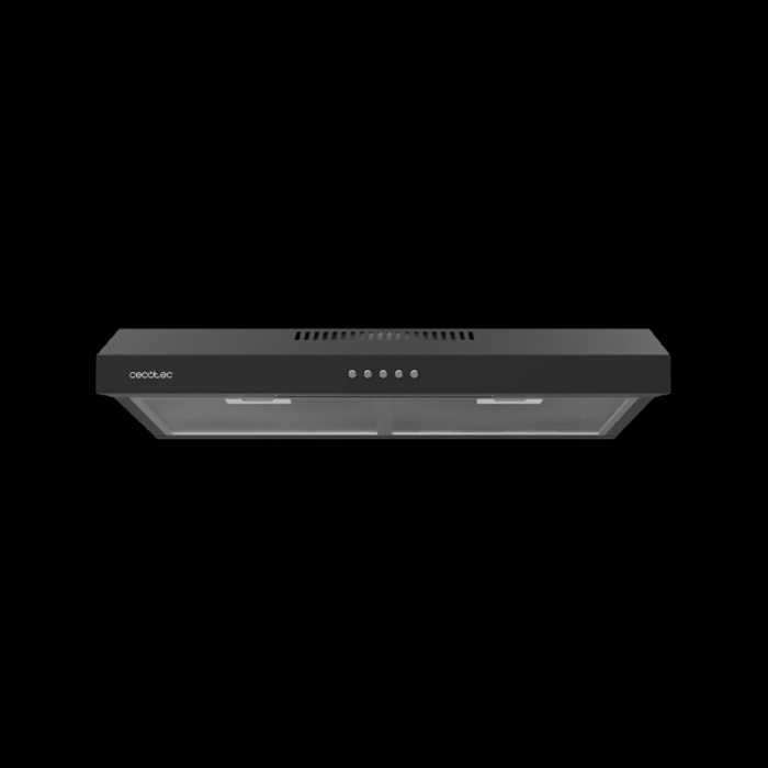 Cecotec Cappa tradizionale Bolero Flux CM 602200 Black B