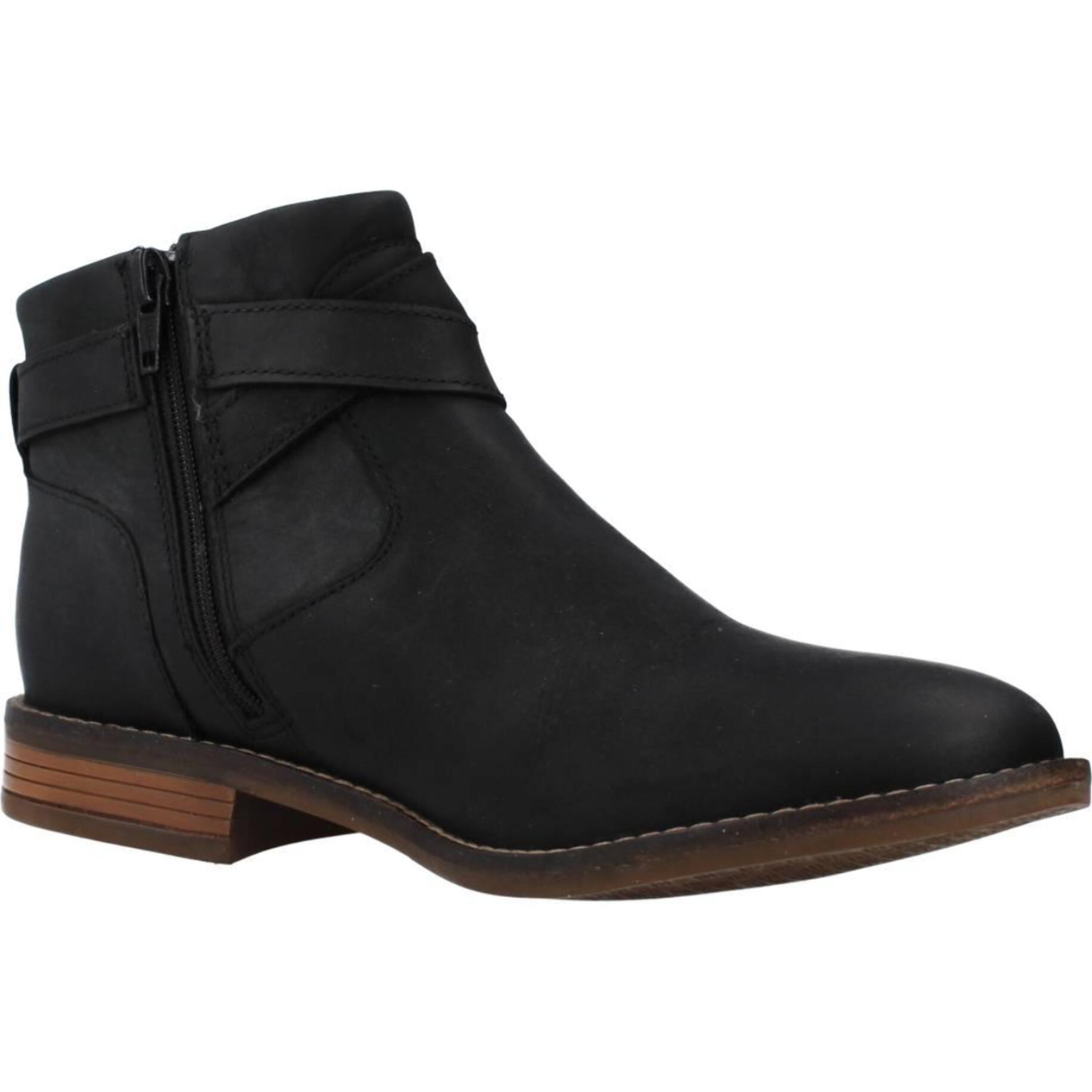 Botines Mujer de la marca CLARKS  modelo CAMZIN DIME NEGRO