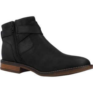 Botines Mujer de la marca CLARKS  modelo CAMZIN DIME NEGRO