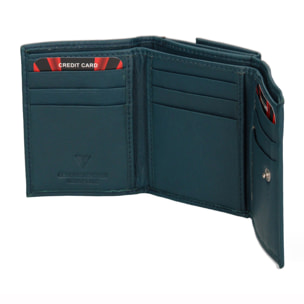 Portafoglio  da donna ecopelle Prodotto Vegano 12x10x3 cm