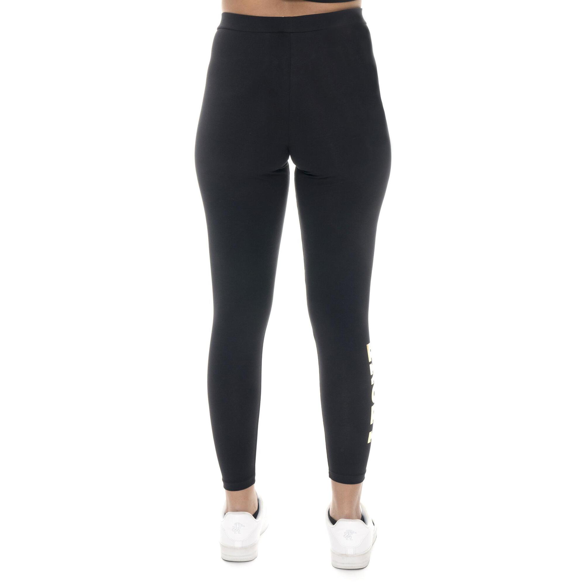 Leggings da donna in cotone elasticizzato Leone Basic