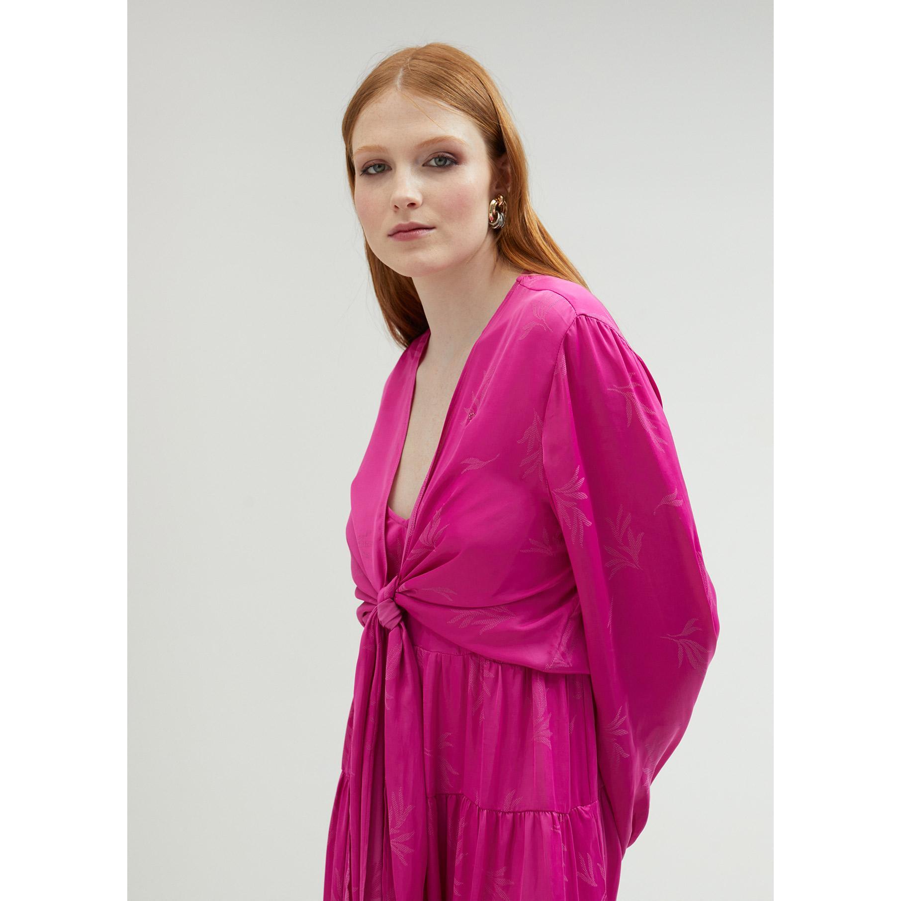 Giacca bolero con nodo