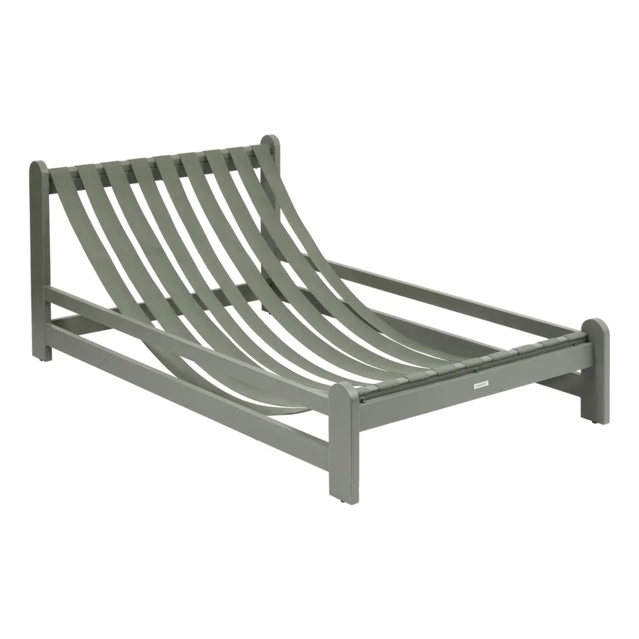 Lit de piscine Moreal vert laurier